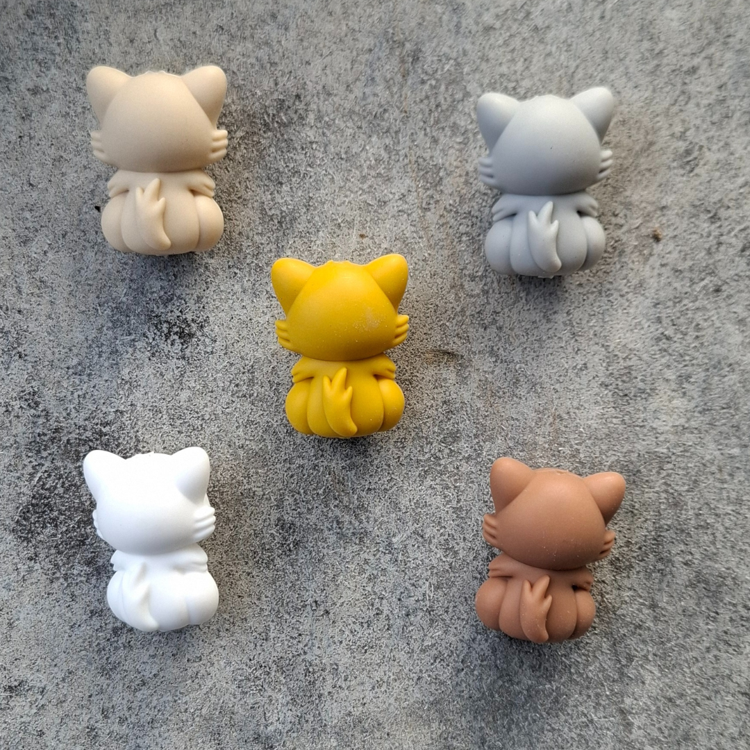 Silikonfigur -  Katt  - 2
