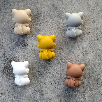 Silikonfigur -  Katt 
