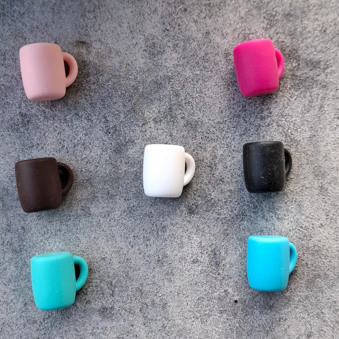 Silikonfigur -  Kaffemugg 