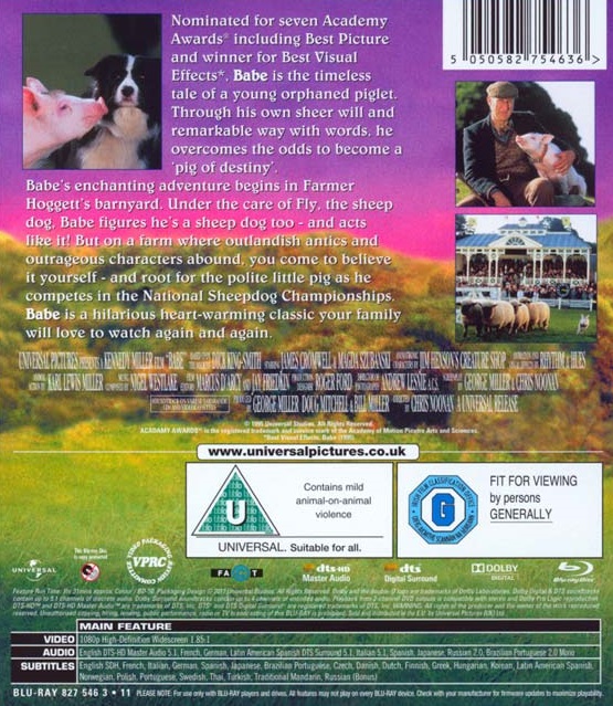 Babe (Blu-ray) - 2