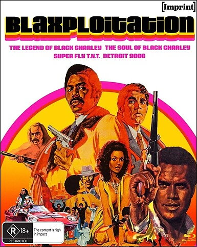Blaxploitation (BLU-RAY)