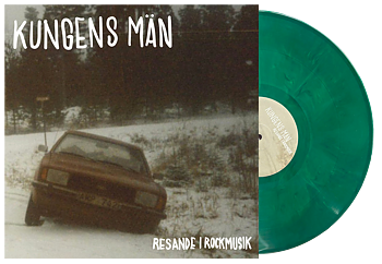 KUNGENS MÄN - Resande i Rockmusik LP (RETUR Edition)