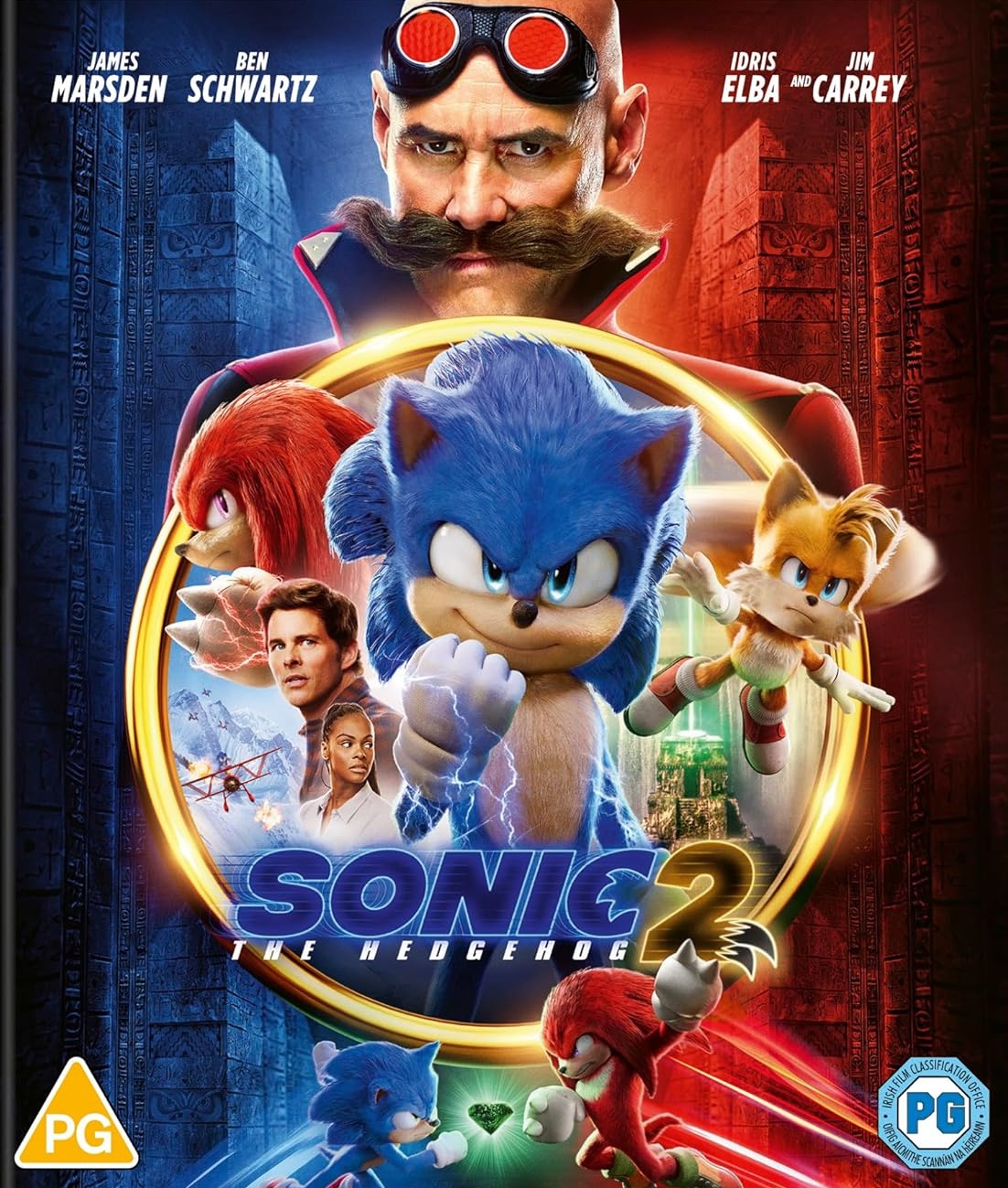 Sonic the Hedgehog 2 (Blu-ray)