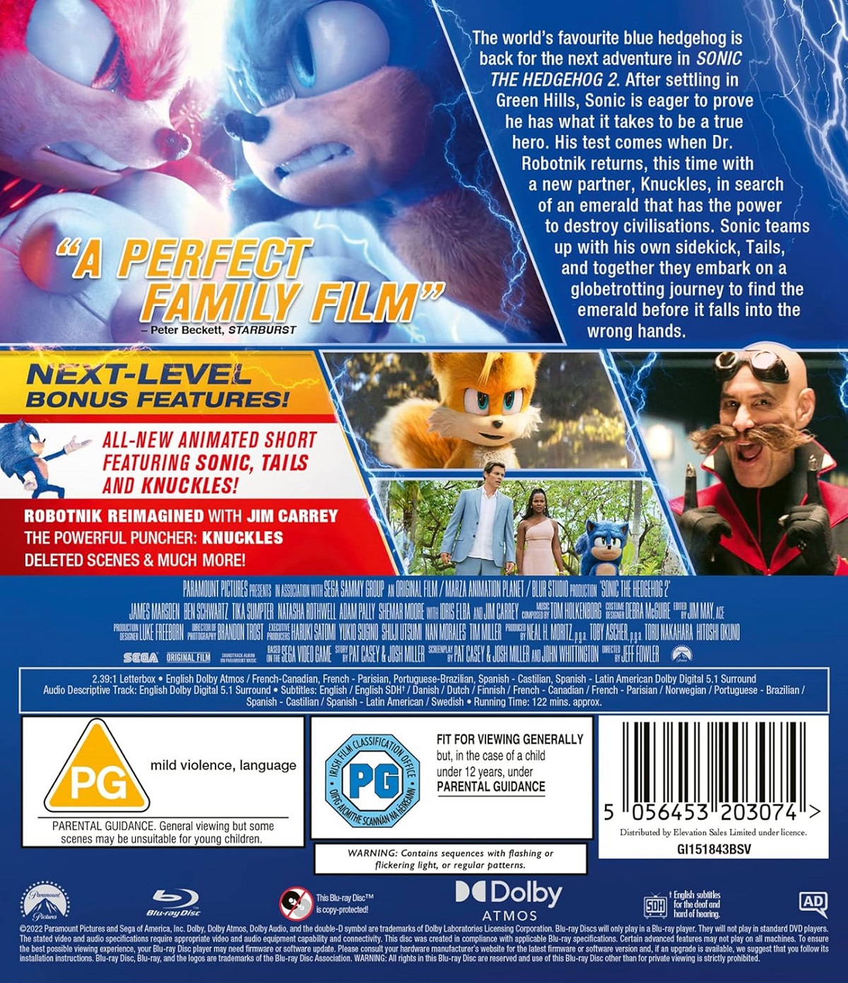 Sonic the Hedgehog 2 (Blu-ray) - 2