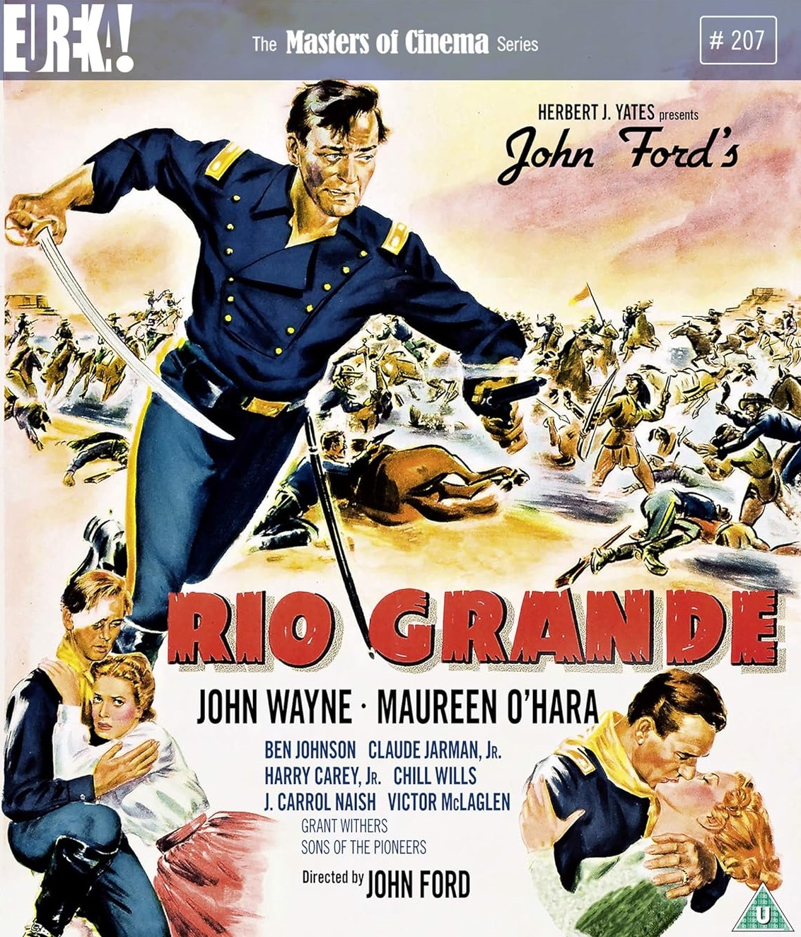 Rio Grande (ej svensk text) (Blu-ray)