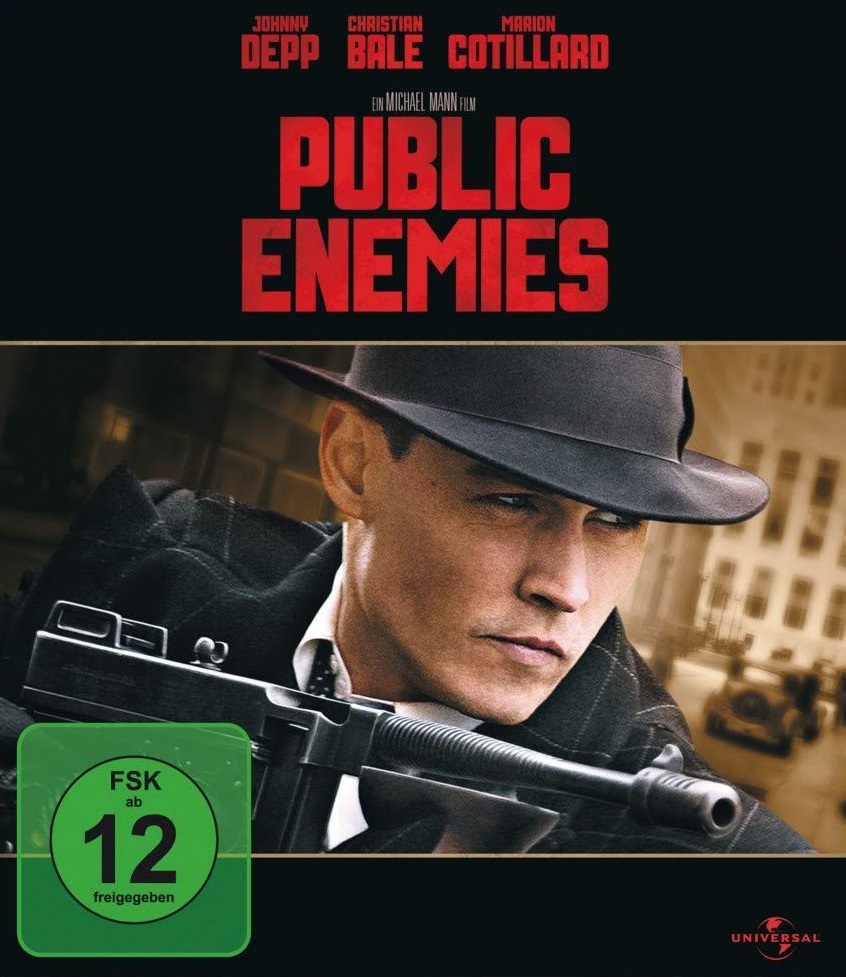 Public Enemies (Blu-ray)
