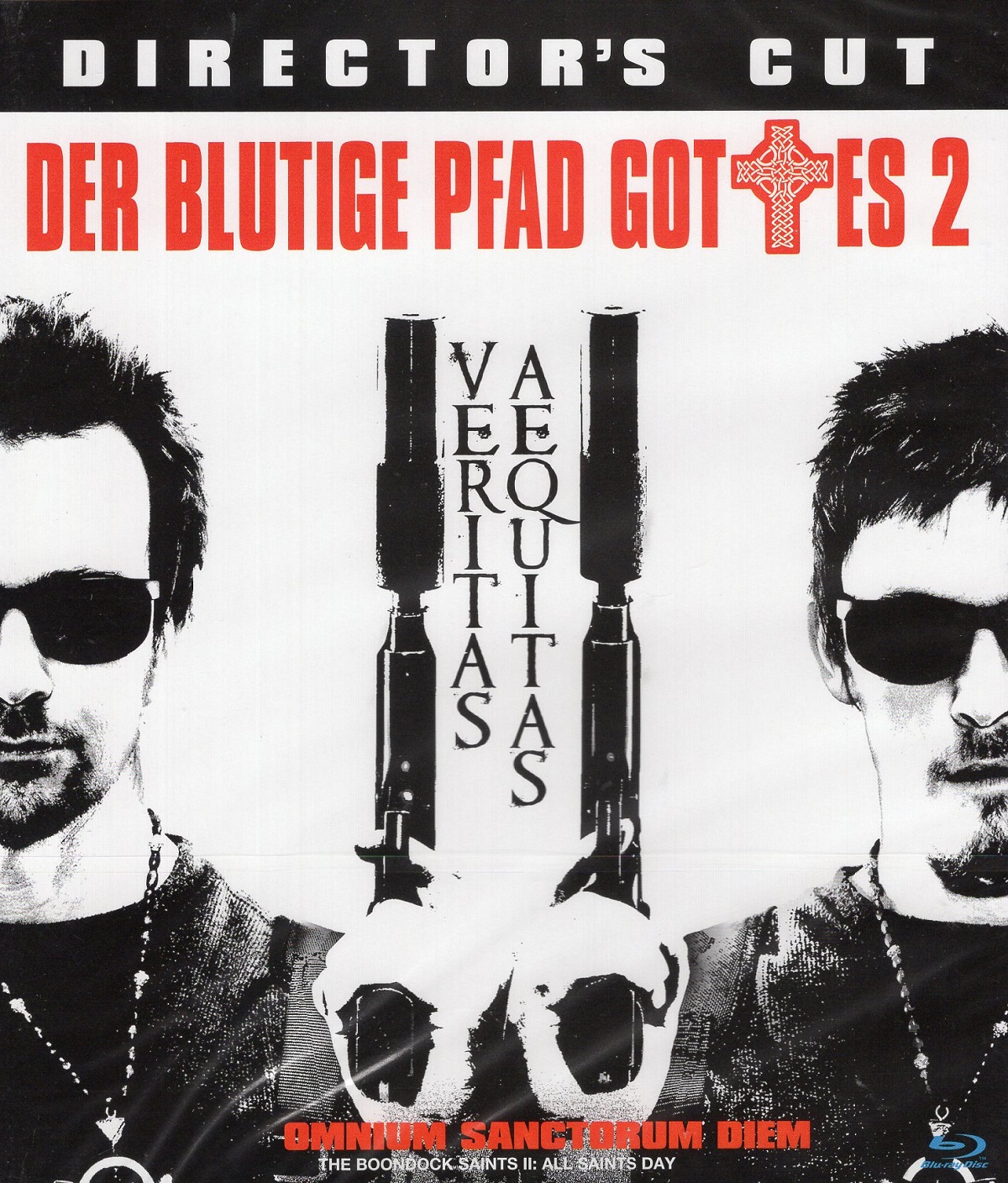 Boondock Saints II - All Saints Day (Director's cut) (ej svensk text) (Blu-ray)
