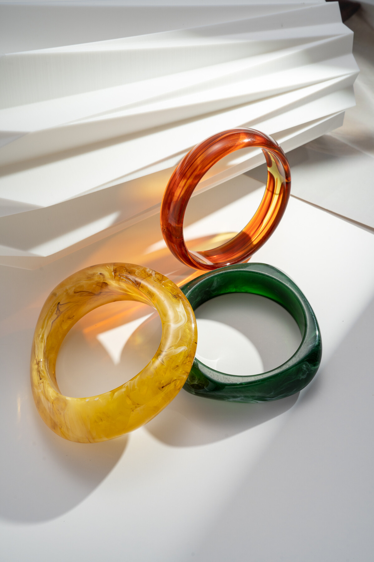 Bangle resin brown - 2