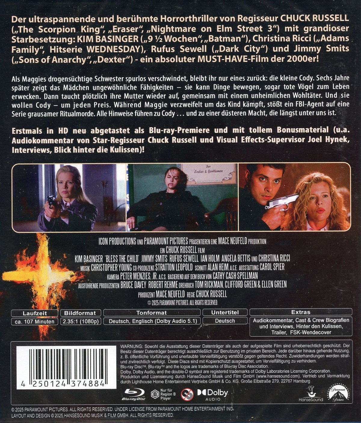 Bless the Child (ej svensk text) (Blu-ray) - 2