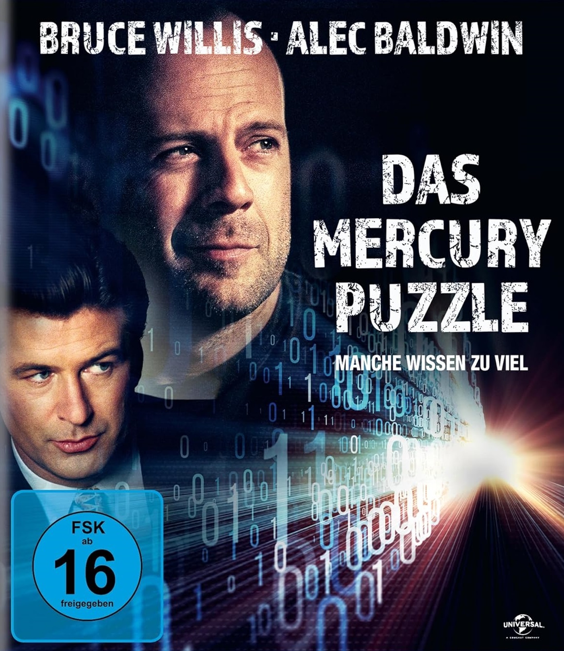 Mercury Rising (ej svensk text) (Blu-ray)