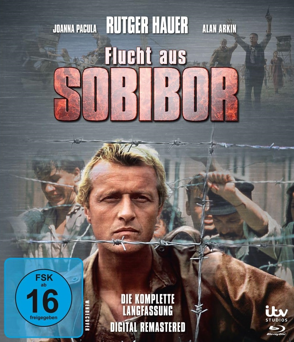 Escape From Sobibor (ej svensk text) (Blu-ray)