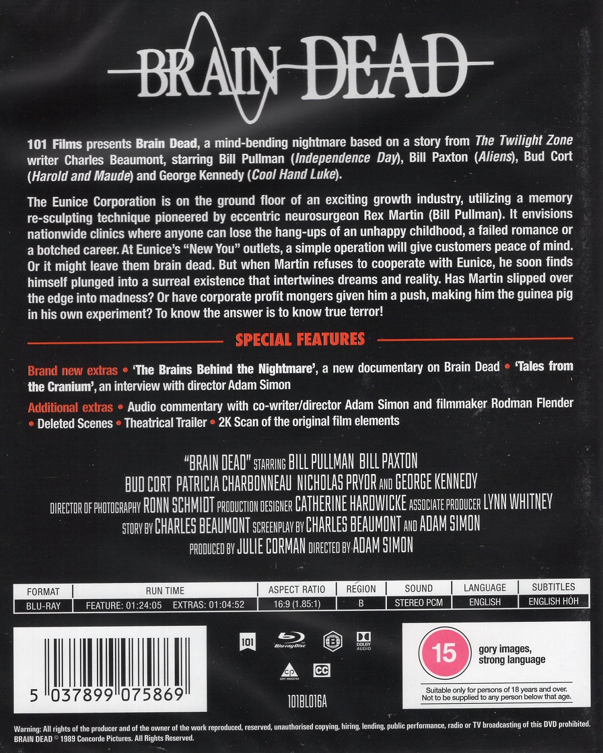 Brain Dead (ej svensk text) (Blu-ray) - 2
