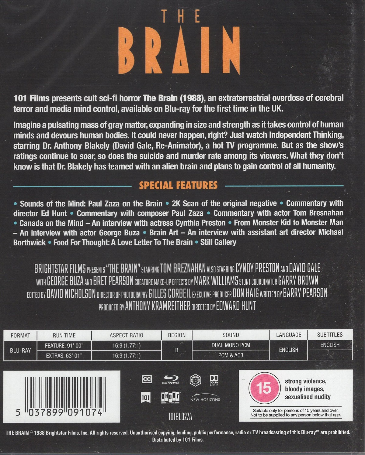 The Brain (ej svensk text) (Blu-ray) - 2