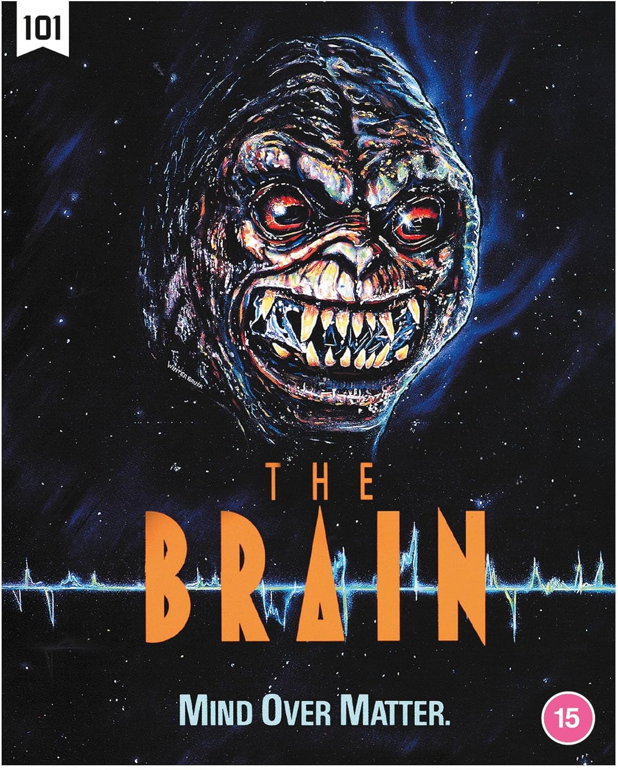 The Brain (ej svensk text) (Blu-ray)