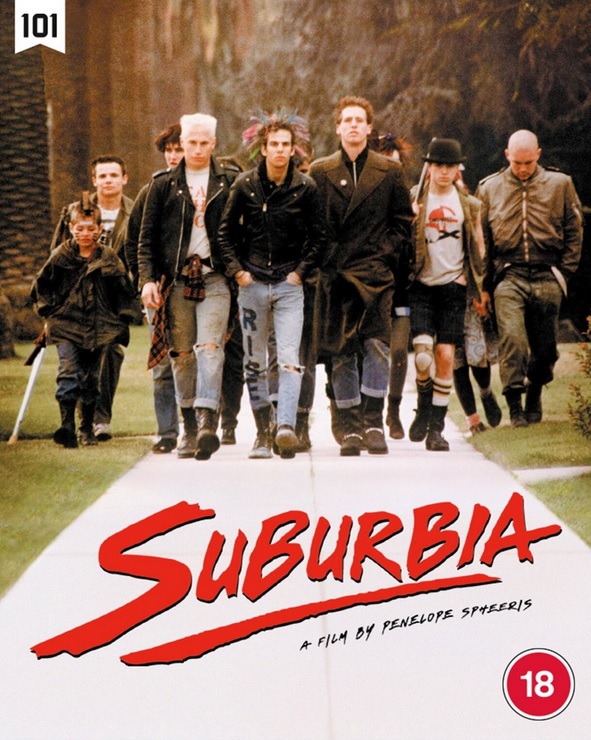 Suburbia (ej svensk text) (Blu-ray)