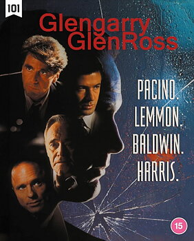 Glengarry Glen Ross  (ej svensk text) (Blu-ray)