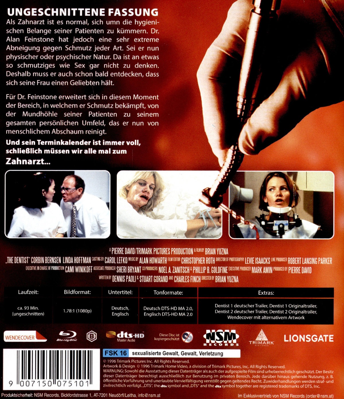 The Dentist (ej svensk text) (Blu-ray) - 2