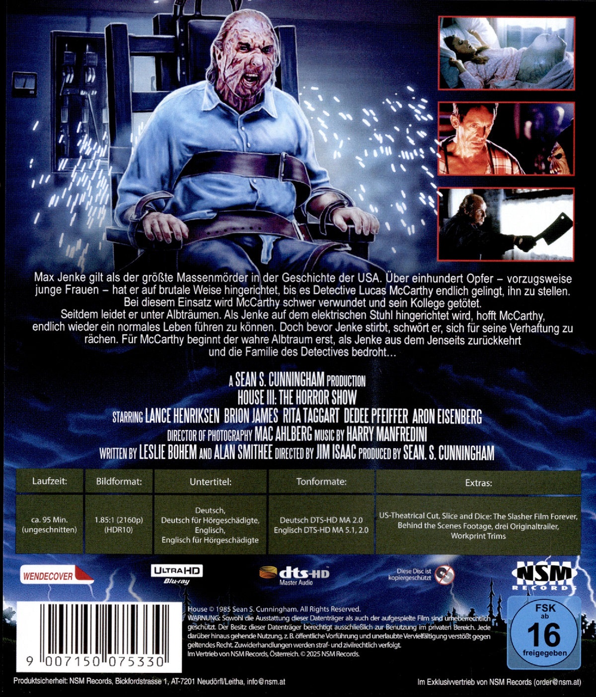 House III: The Horror Show (ej svensk text) (4K Ultra HD) - 2