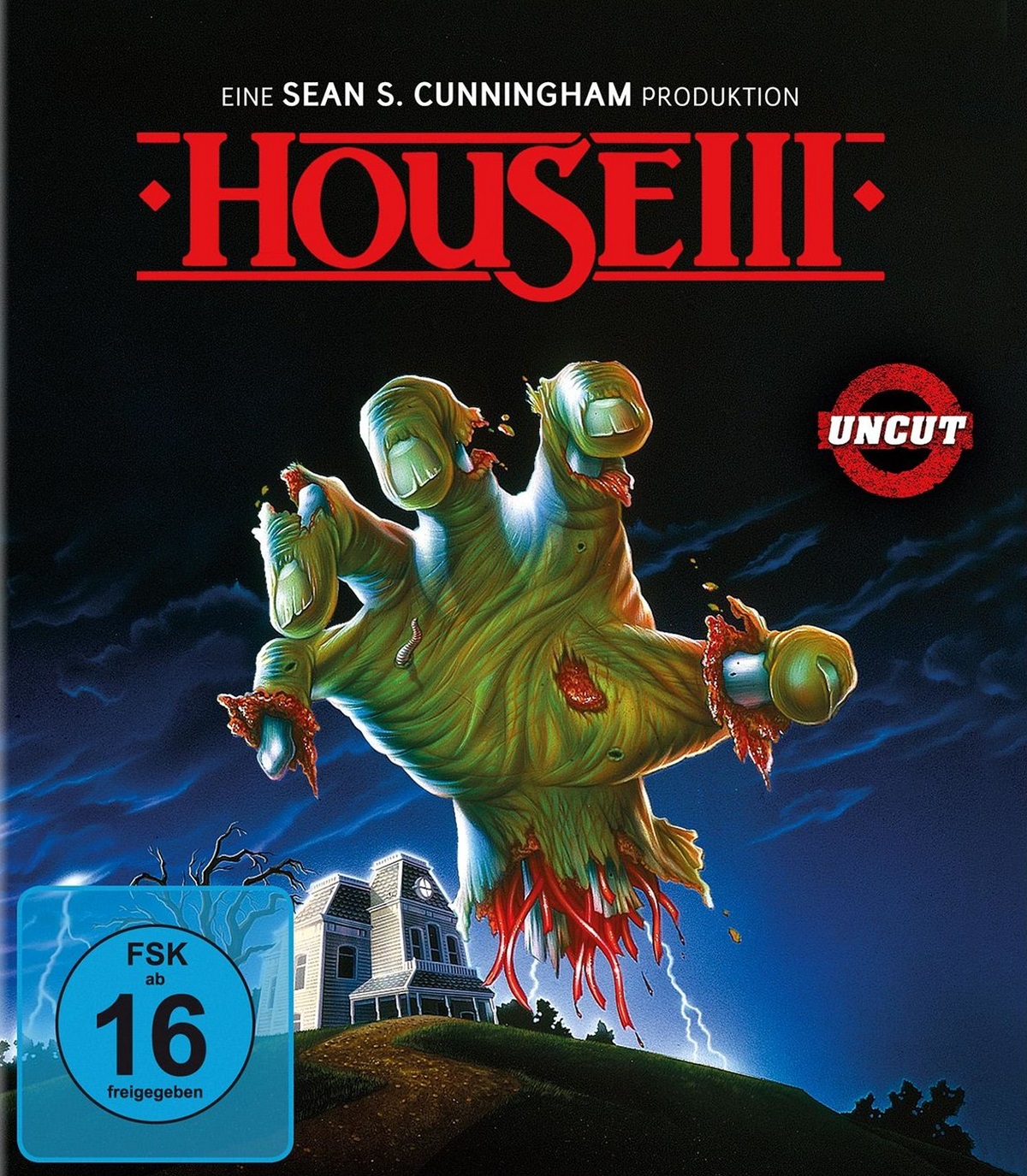 House III: The Horror Show (ej svensk text) (4K Ultra HD)