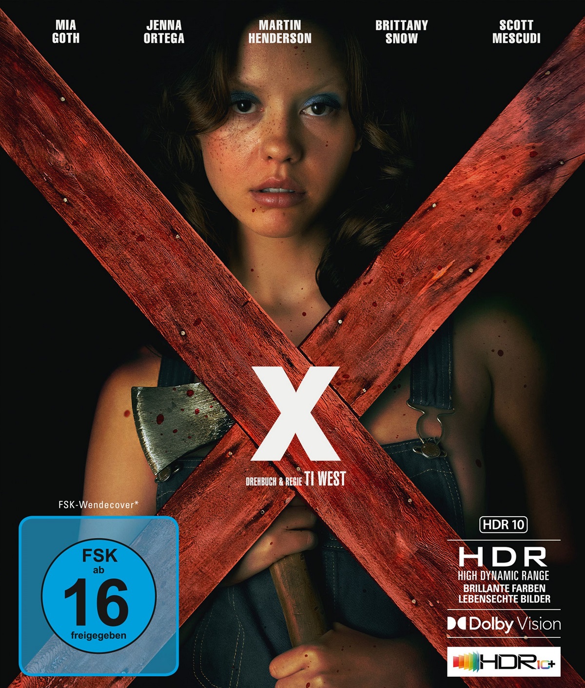 X (ej svensk text) (4K Ultra HD)