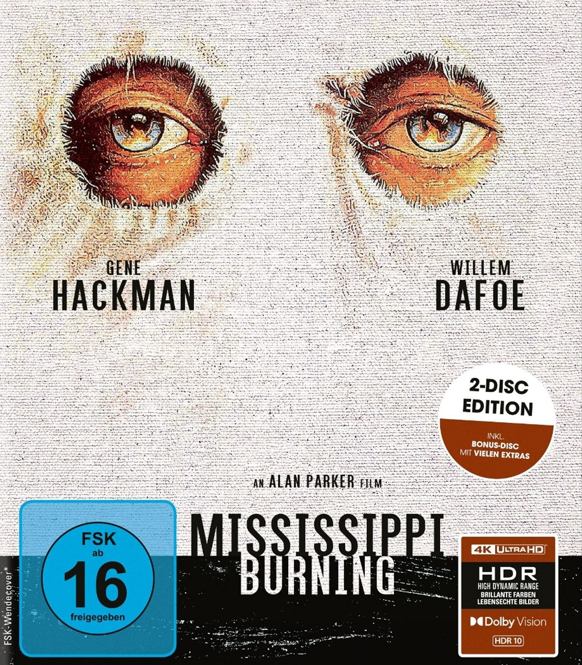 Mississippi Burning (ej svensk text) (4K Ultra HD)