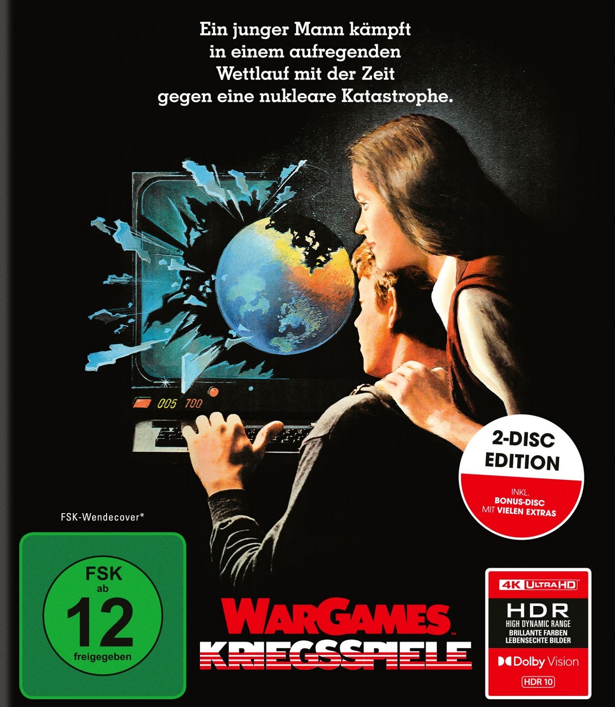 Wargames (ej svensk text) (4K Ultra HD)
