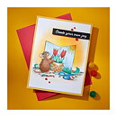 Spellbinders House Mouse Cling Rubber Stamps - Creative Day