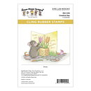 Spellbinders House Mouse Cling Rubber Stamps - Creative Day