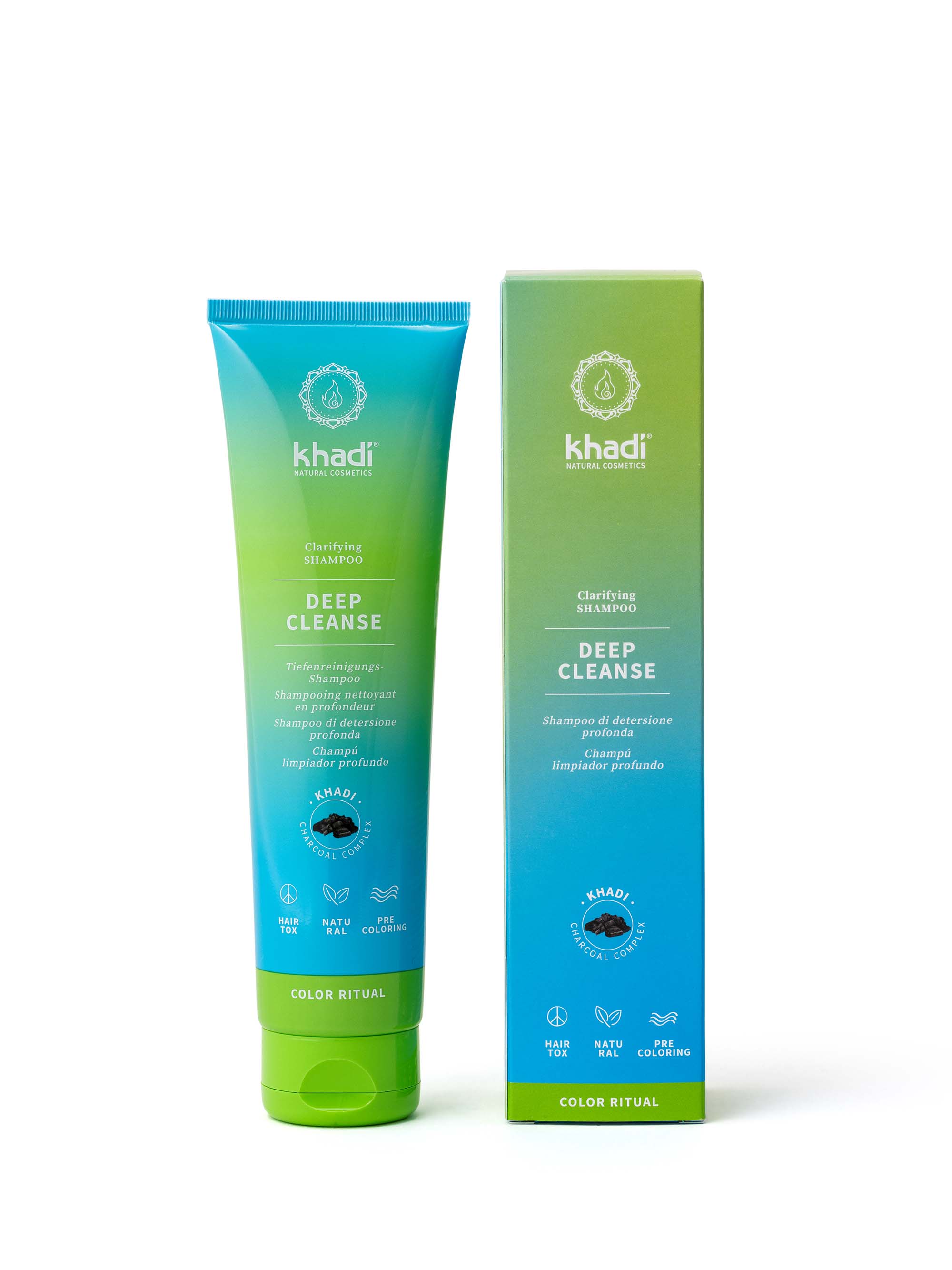 Khadi Clarifying Shampoo Deep Cleanse