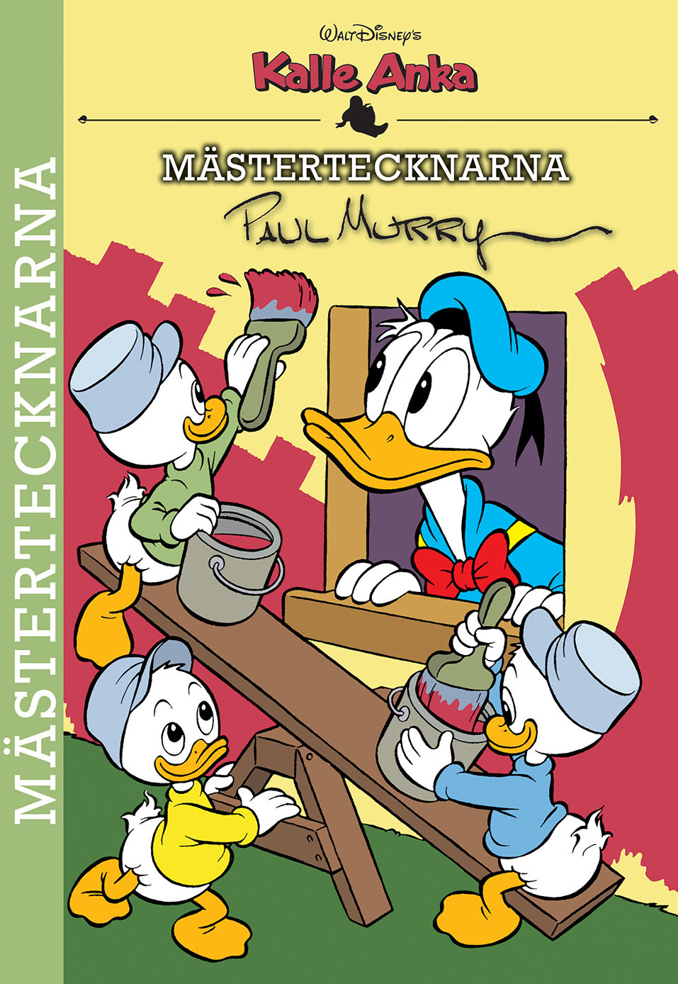 Mästertecknarna: Paul Murry