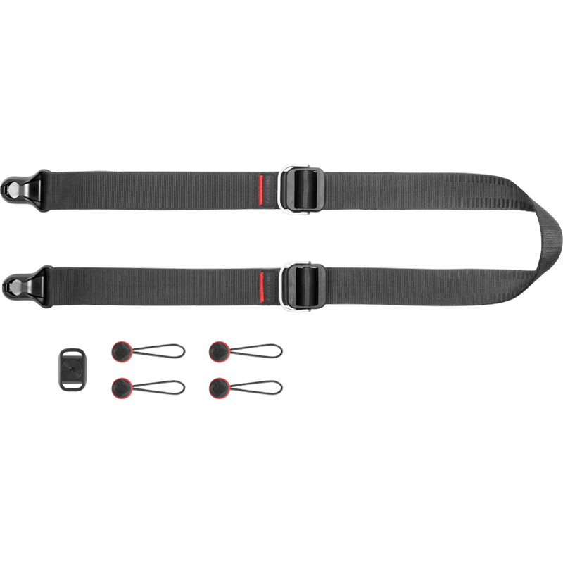 Peak Design Slide Lite - Black - Svart kamerarem