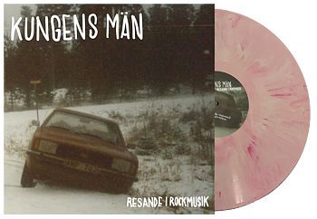 KUNGENS MÄN - Resande i Rockmusik LP (TUR Edition)