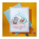 Spellbinders House Mouse Cling Rubber Stamps - Bundle of Joy