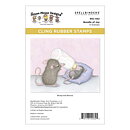 Spellbinders House Mouse Cling Rubber Stamps - Bundle of Joy