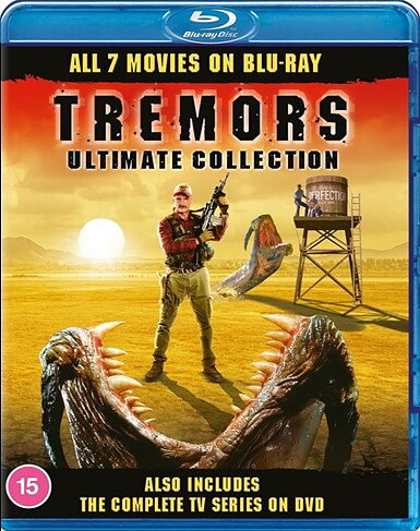 Tremors: The Ultimate TV And Film Collection (BLU-RAY + DVD)