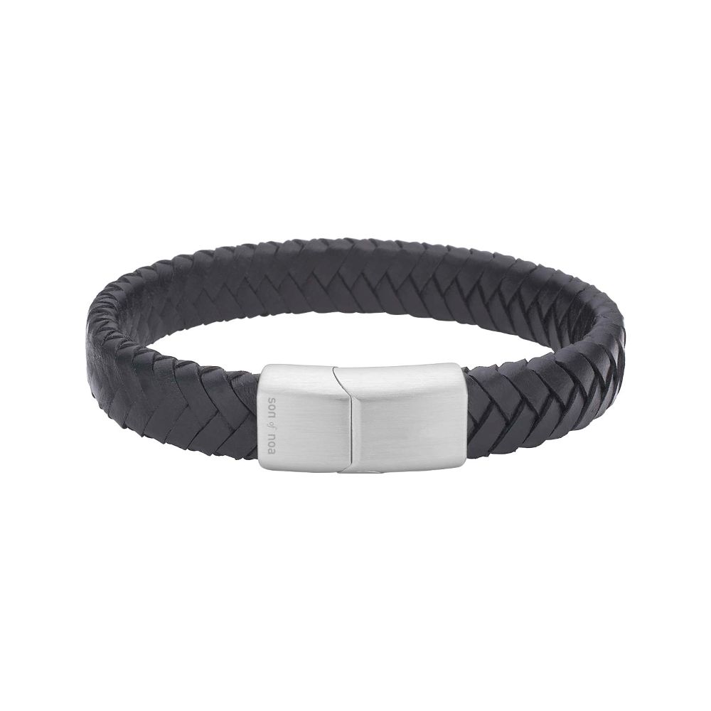 Son of Noa armband flätat ny svart