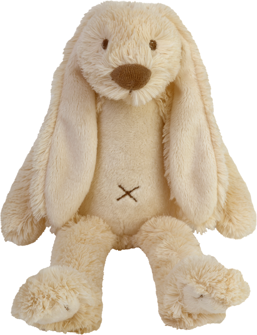Gosedjur med namn - Kanin Richie, Beige
