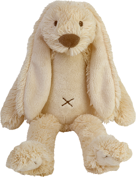 Gosedjur med namn - Kanin Richie, Beige