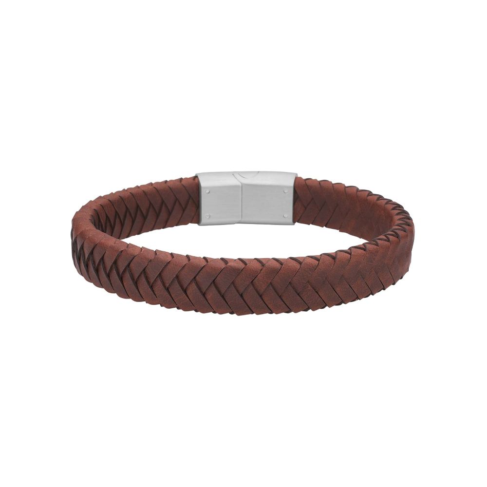 Son of Noa armband flätat ny brun