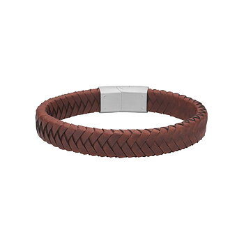 Son of Noa armband flätat ny brun