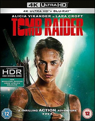 Tomb Raider (BLU-RAY 4K ULTRA HD + BLU-RAY)