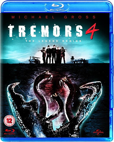 Tremors 4: The Legend Begins (BLU-RAY)
