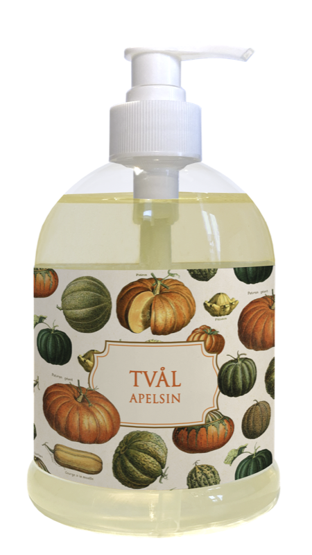 Pumptvål, 500 ml