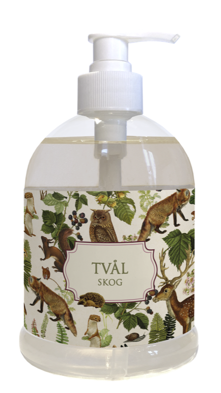 Pumptvål, 500 ml