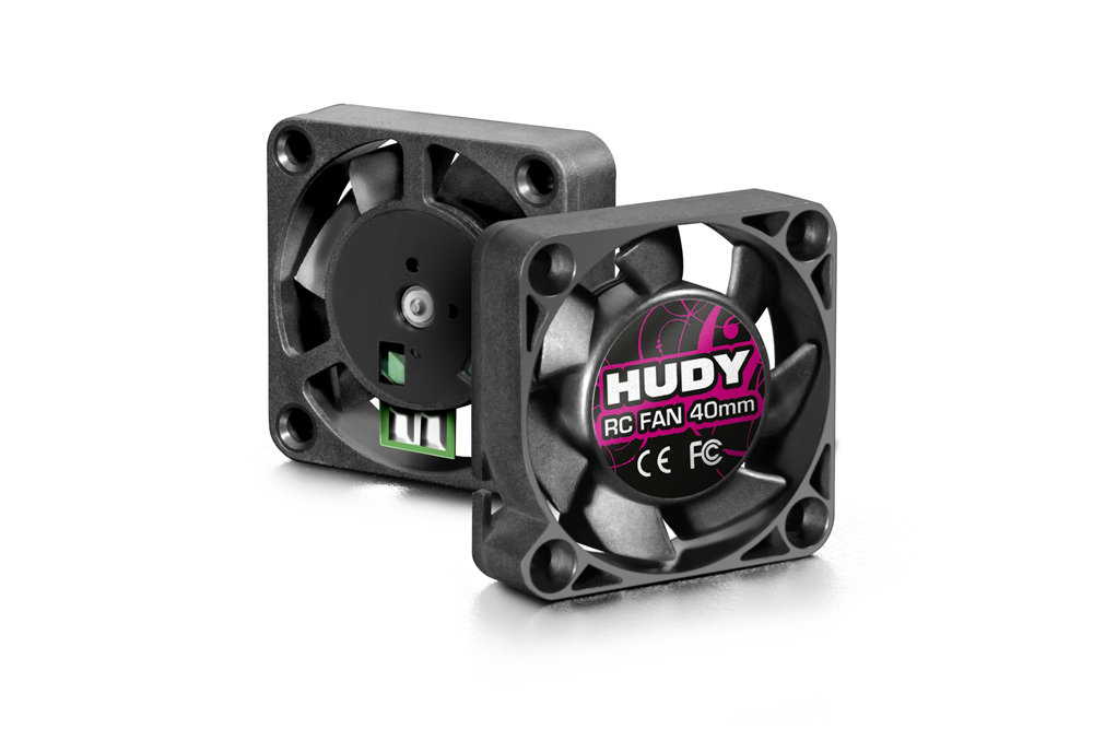Hudy 293111 Brushless RC Fan 40mm