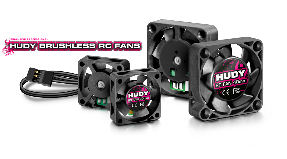 Hudy 293111 Brushless RC Fan 40mm - 2