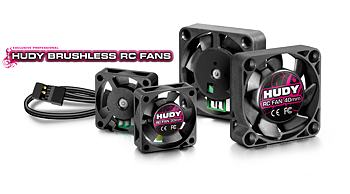 Hudy 293111 Brushless RC Fan 40mm