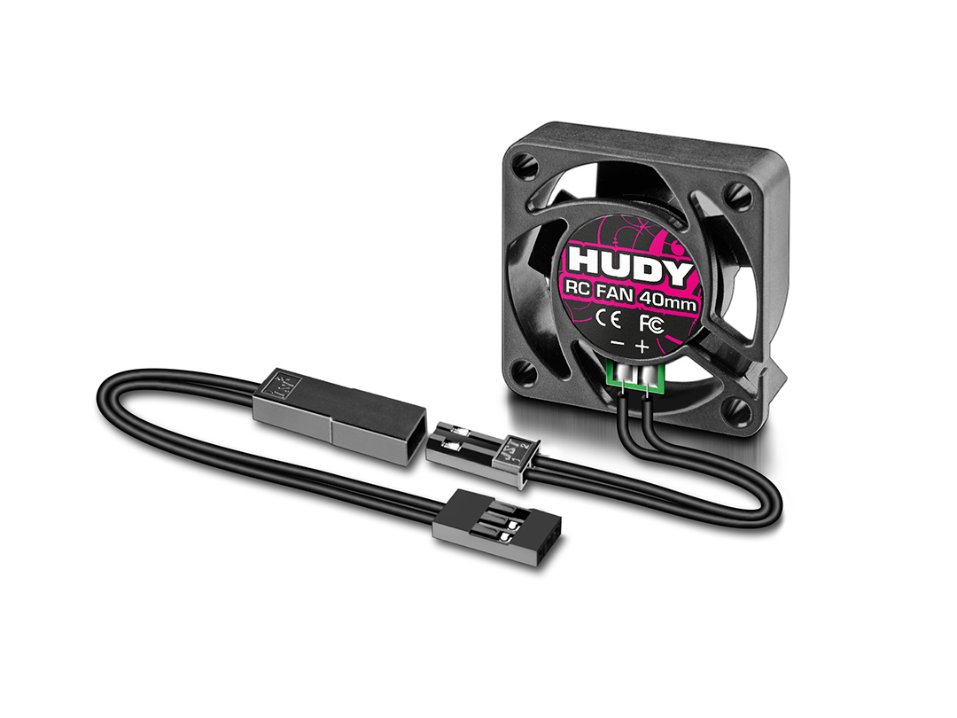 Hudy 293111 Brushless RC Fan 40mm - 3