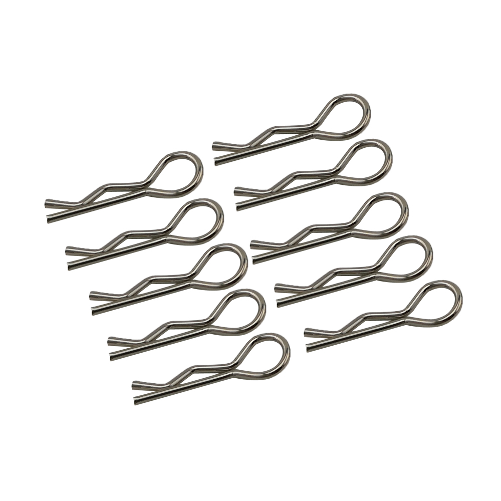 Hobby Details DTEL01004A Bodyshell RC Clips
