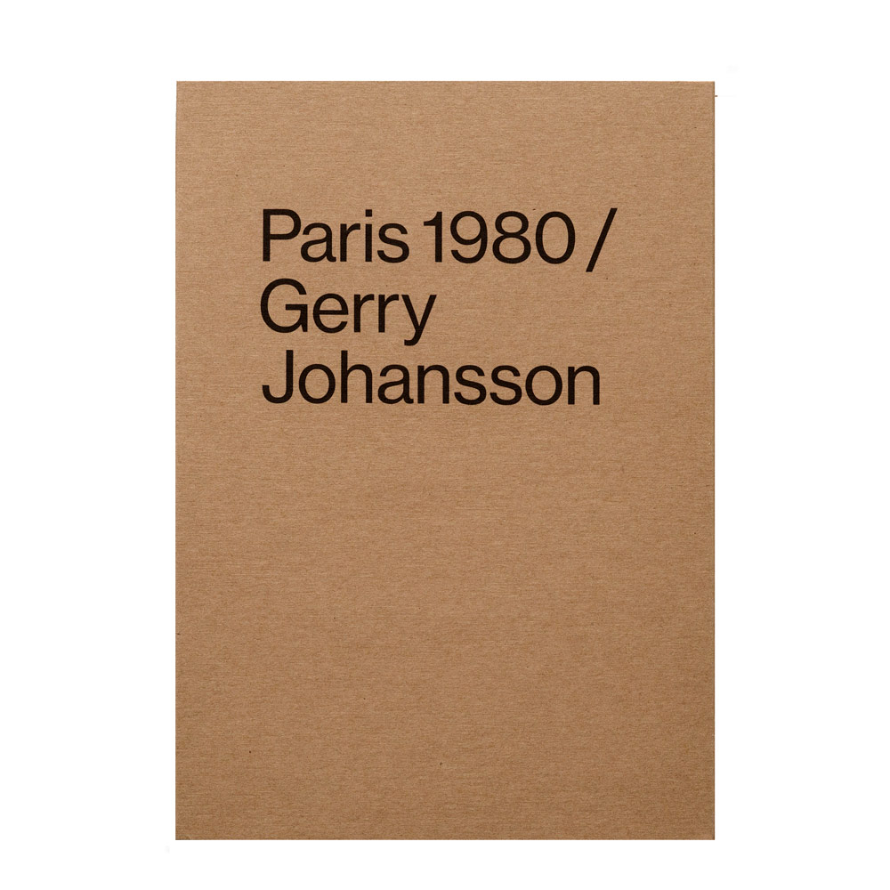 Gerry Johansson: Paris 1980 